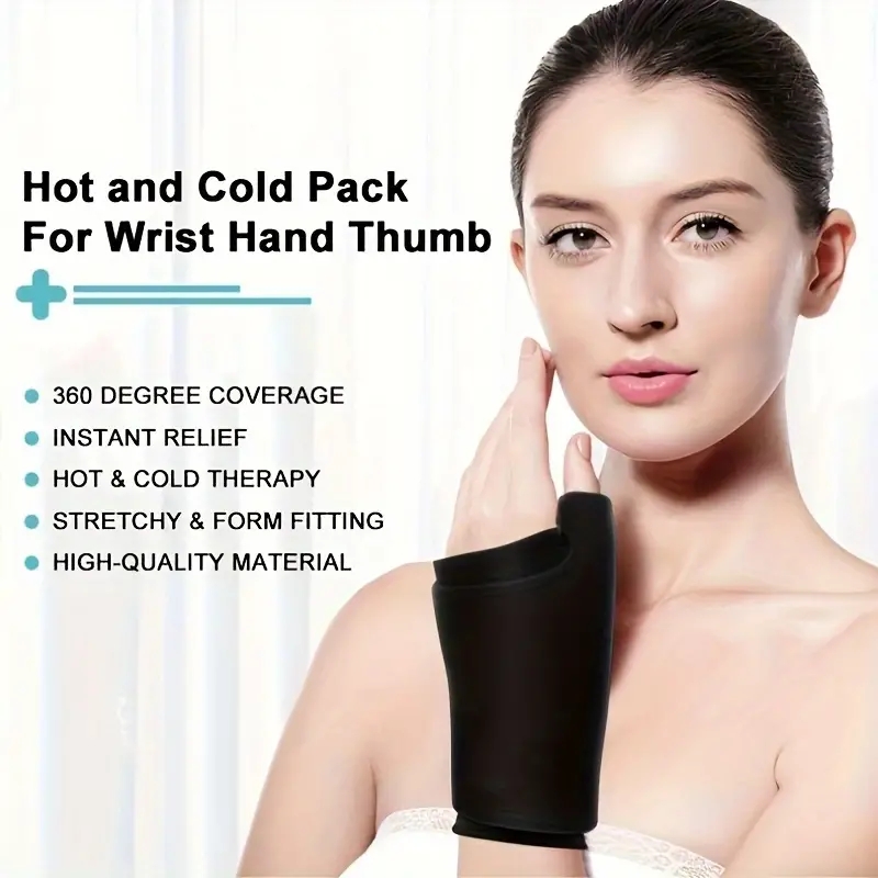 Latex Disposable Glove - 1 stuks ijs handschoen, ijskompres voor