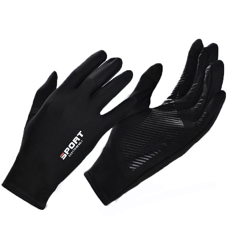 Leather Driving Glove - Zomer ijszijde touchscreen antisliphandschoenen Outdoor vissen