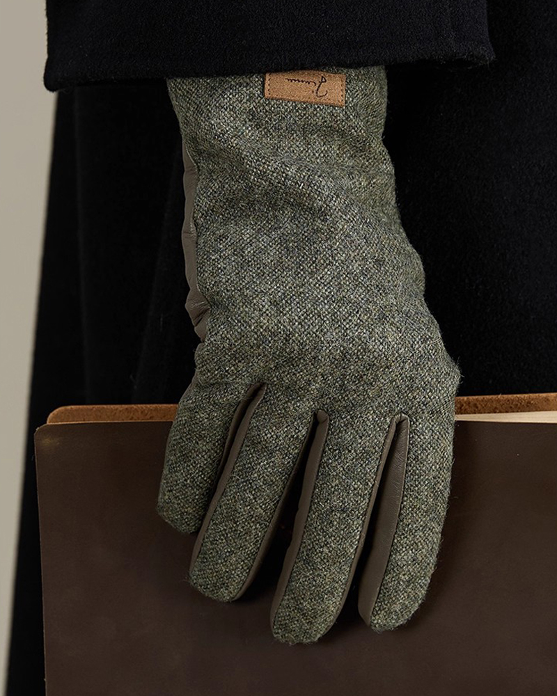 Heren touchscreen winterhandsc - Wool Glove Lined recensie en prijs