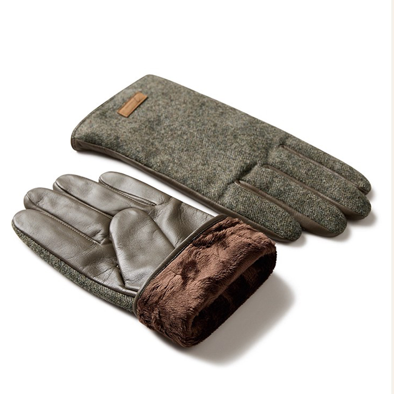Heren touchscreen winterhandsc - Wool Glove Lined recensie en prijs
