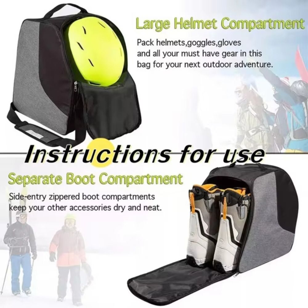 Waterdichte skitassentas voor  - Ski Glove Waterproof recensie en prijs