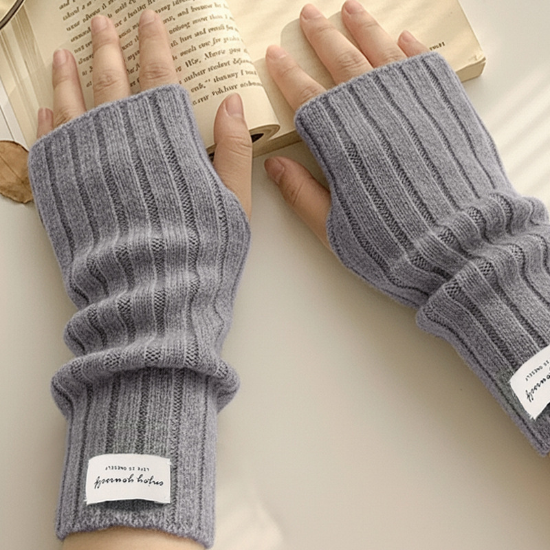 Winter gebreide handschoenen z - Wool Glove Lined recensie en prijs