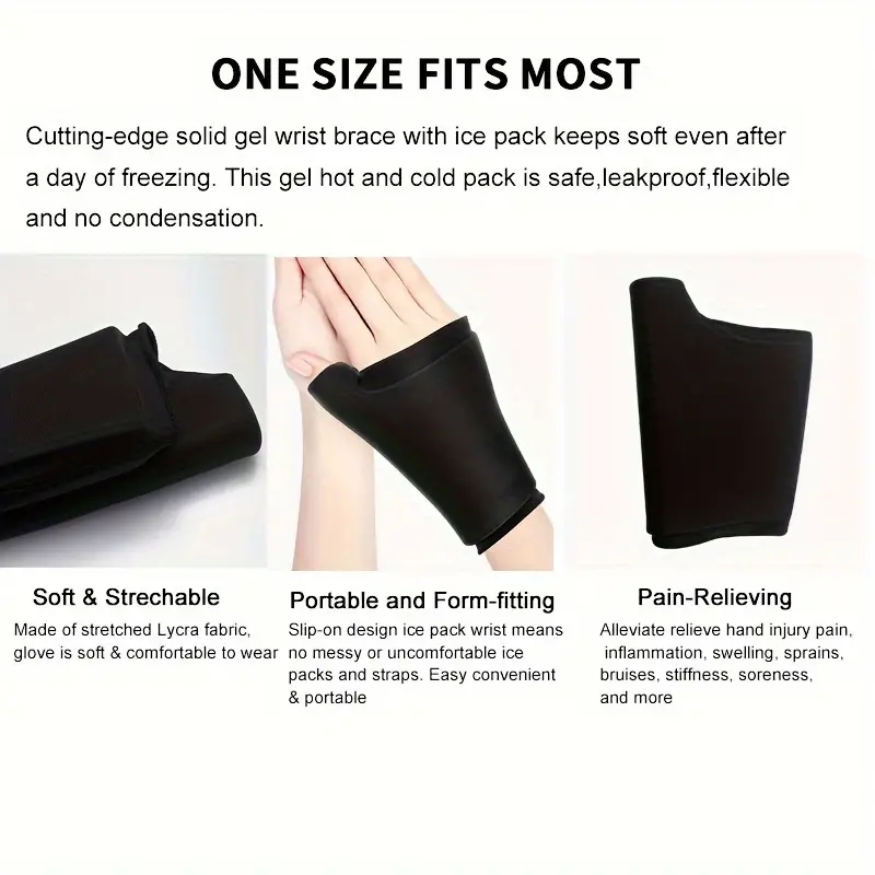 1 stuks ijs handschoen, ijskom - Latex Disposable Glove recensie en prijs