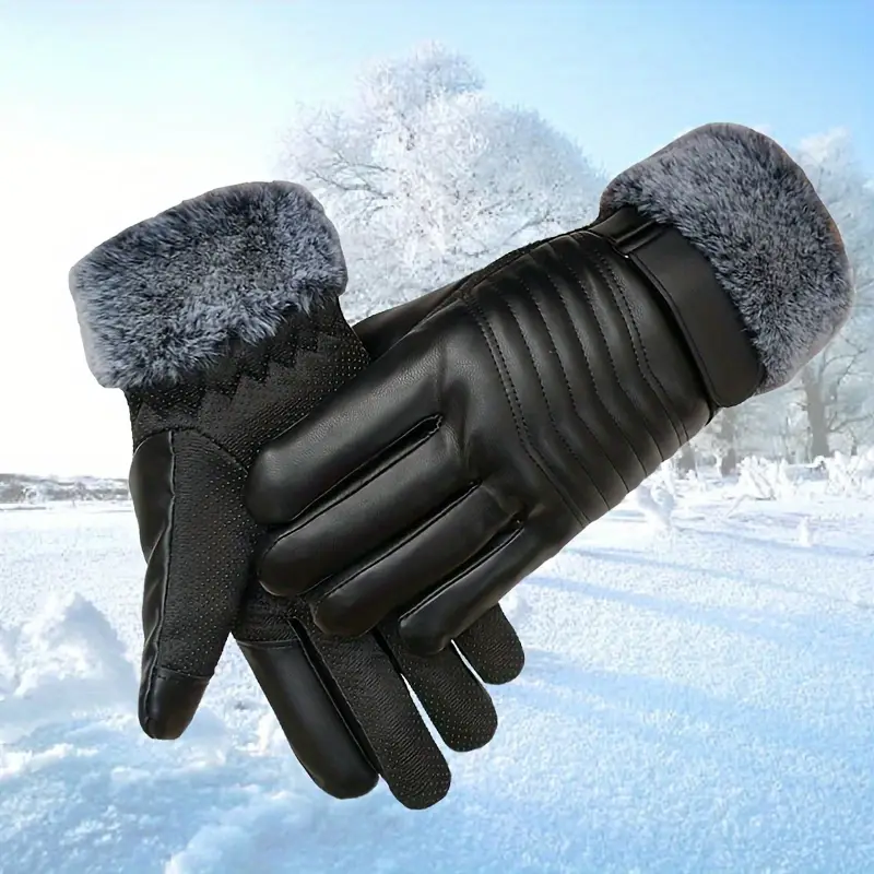 Leren handschoenen, winter, wa - Leather Driving Glove recensie en prijs