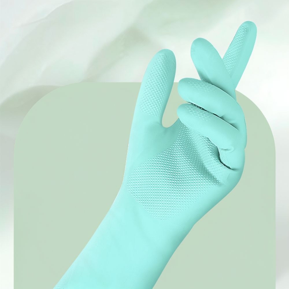 Duurzame nitril keukenhandscho - Dish Glove Rubber recensie en prijs