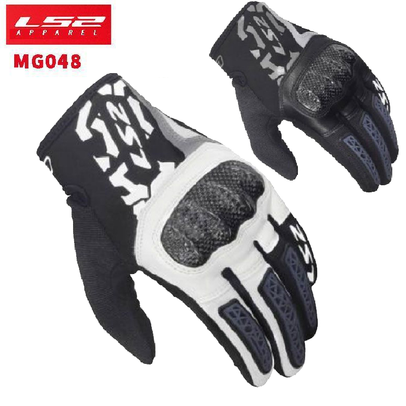 LS2 MG048 motorhandschoenen va - Motorcycle Glove Knuckle recensie en prijs