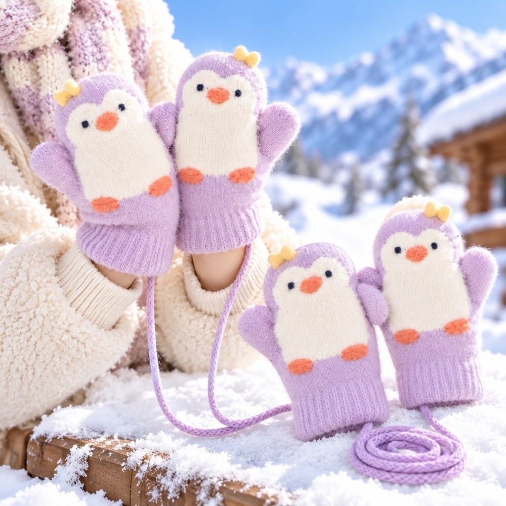 Anti-verloren koord voor kinde - Wool Glove Lined recensie en prijs