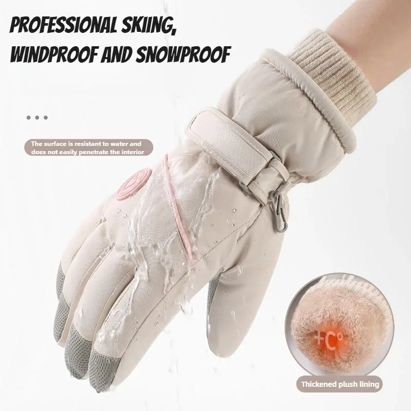 Winddichte thermische skihands - Wool Glove Lined recensie en prijs