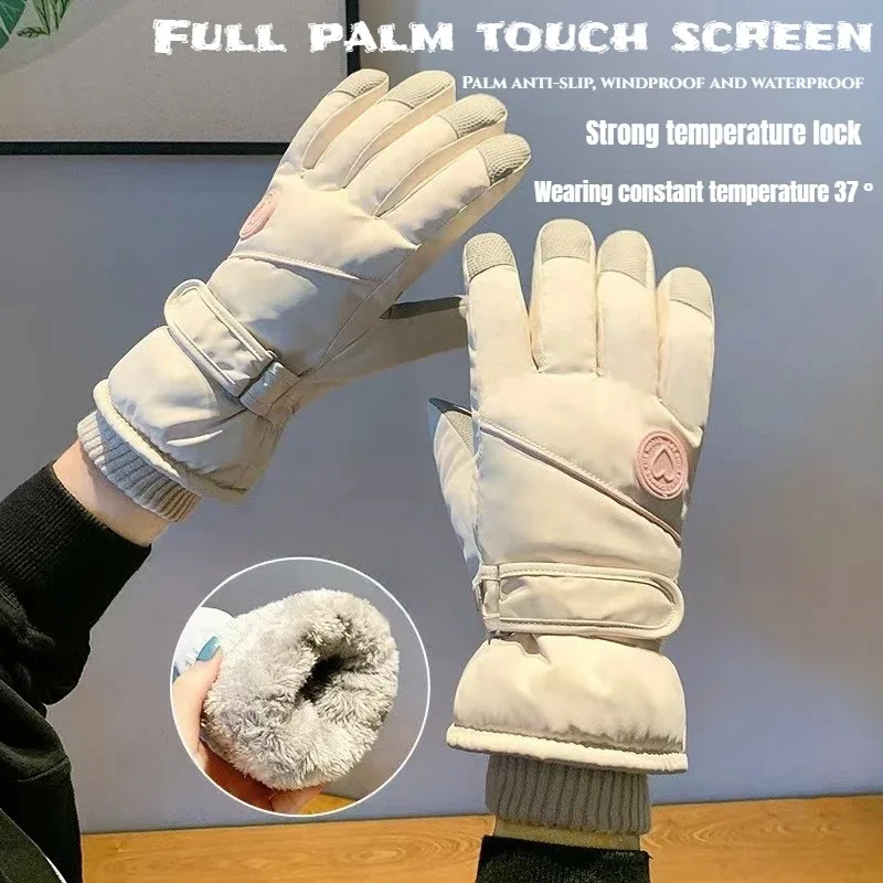 Winddichte thermische skihands - Wool Glove Lined recensie en prijs