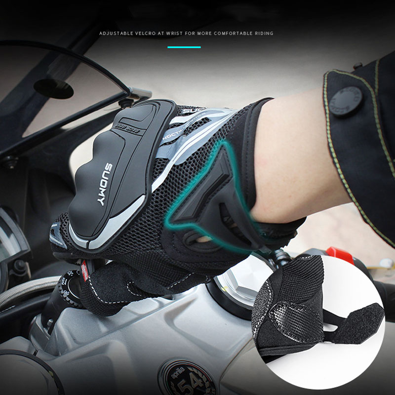 Zomer motorhandschoenen, ademe - Motorcycle Glove Knuckle recensie en prijs