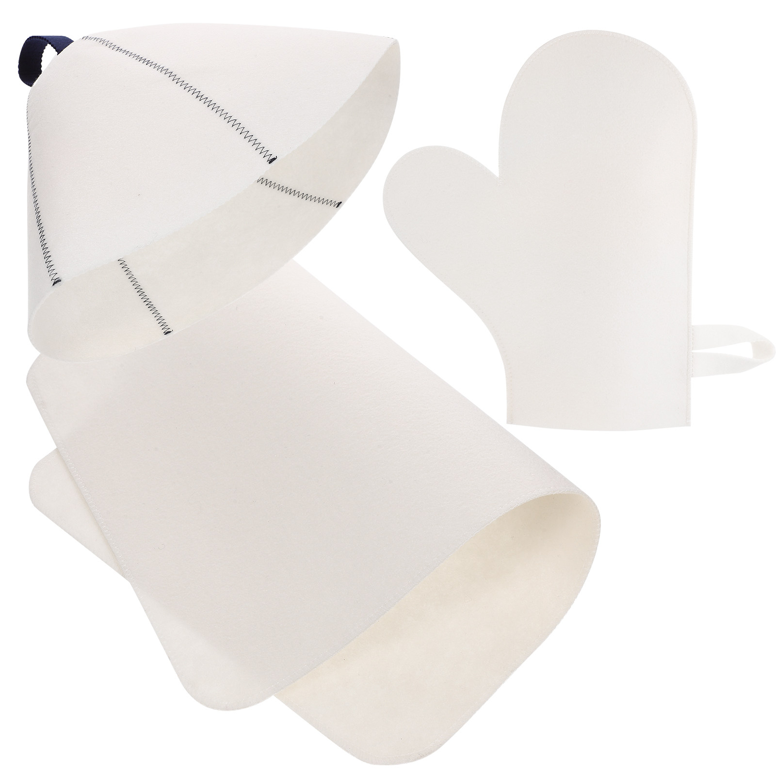 Vilt sauna-hoed, -handschoenen - Heat Resistant Glove recensie en prijs