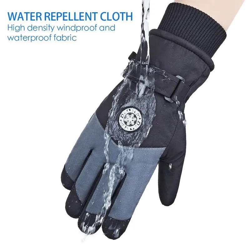 Winter Unisex Snowboard Ski Ha - Ski Glove Waterproof recensie en prijs