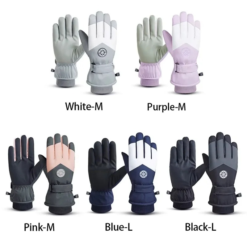 Winter Unisex Snowboard Ski Ha - Ski Glove Waterproof recensie en prijs