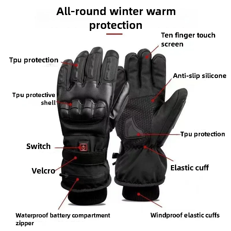 Verwarmde handschoenen Handwar - Ski Glove Waterproof recensie en prijs